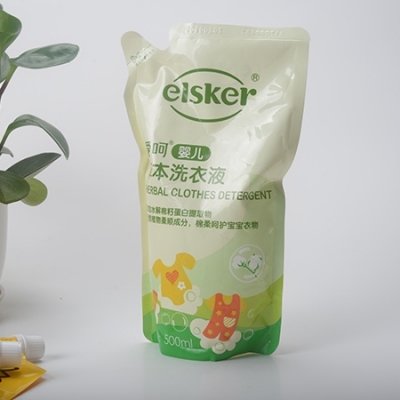洗衣液自立袋